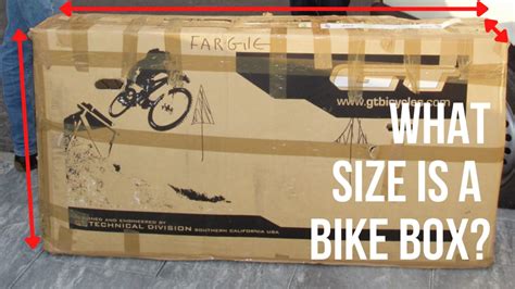 weight of a bike box